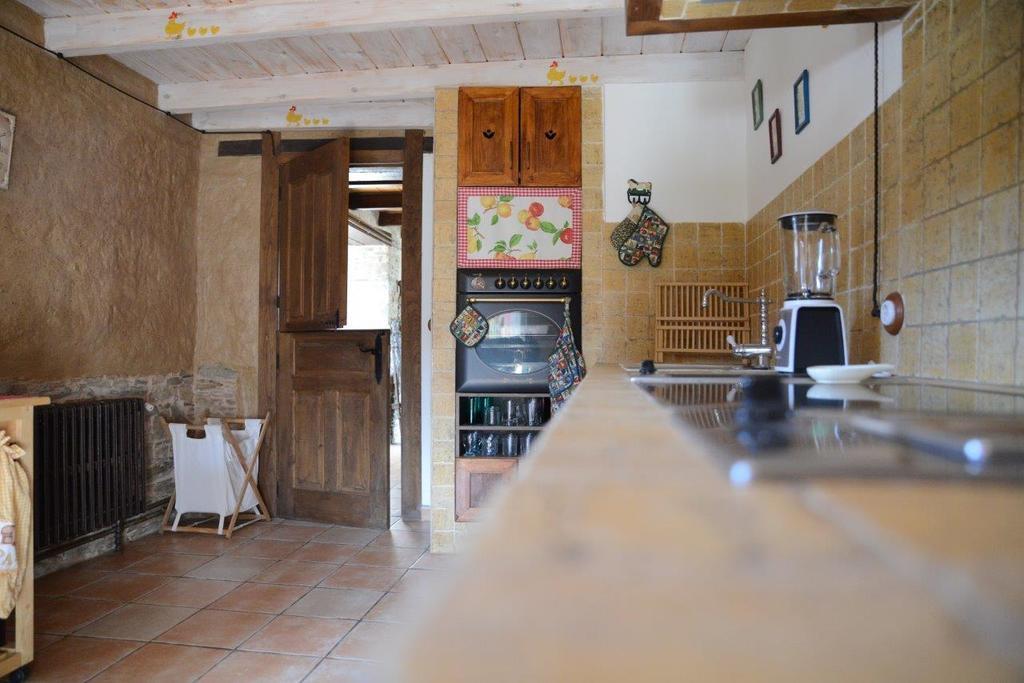 Casa Rural Pico Del Lugar Villar de los Barrios Exterior photo